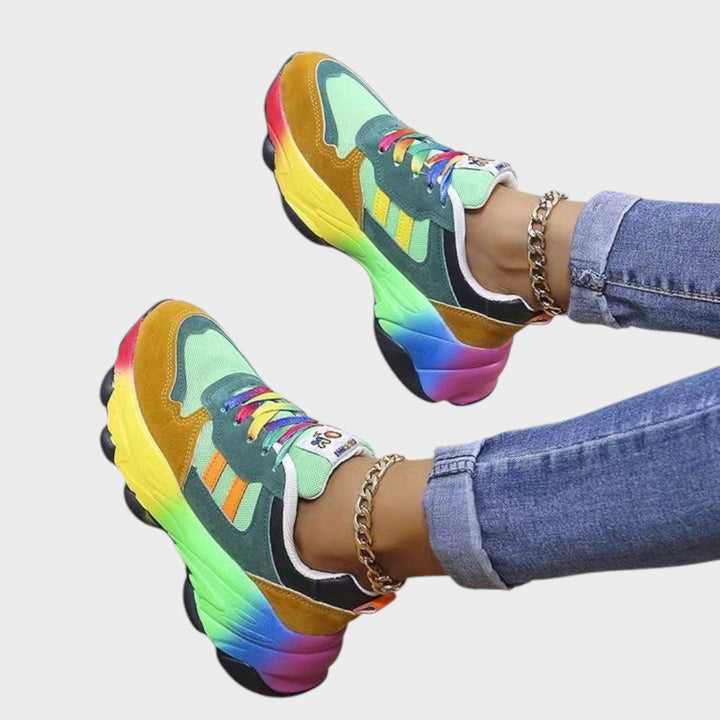 Catharina | Zapato Ortopédico Colorido