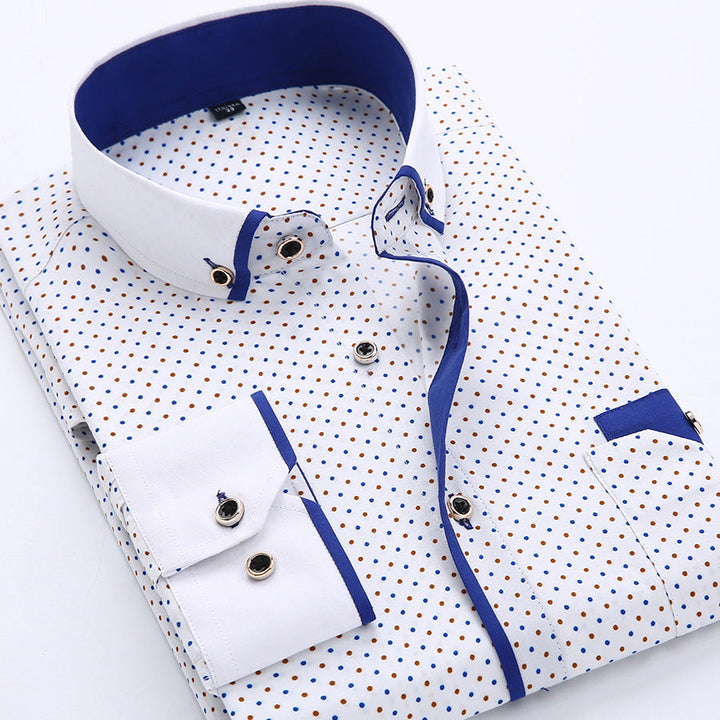 JOSÉ - CAMISA CLÁSICA CON DETALLES FINOS