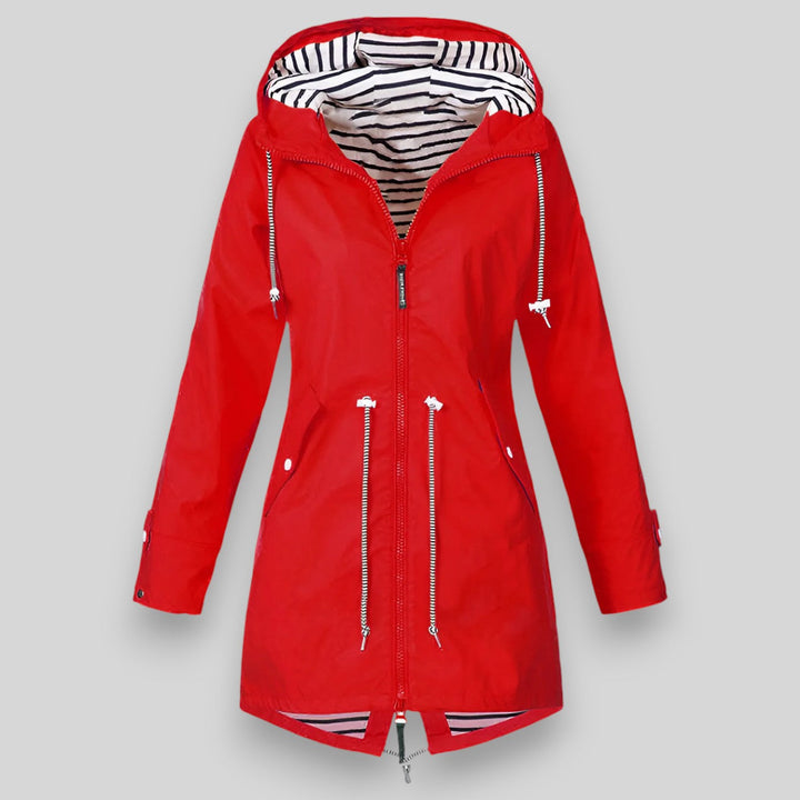 Laura™ - Chaqueta de Lluvia Impermeable