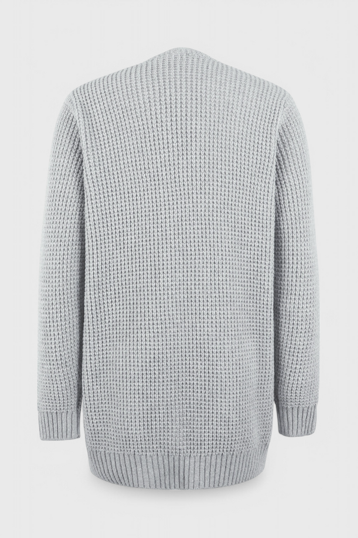 Anneliese Cárdigan de Mezcla de Cachemira Premium