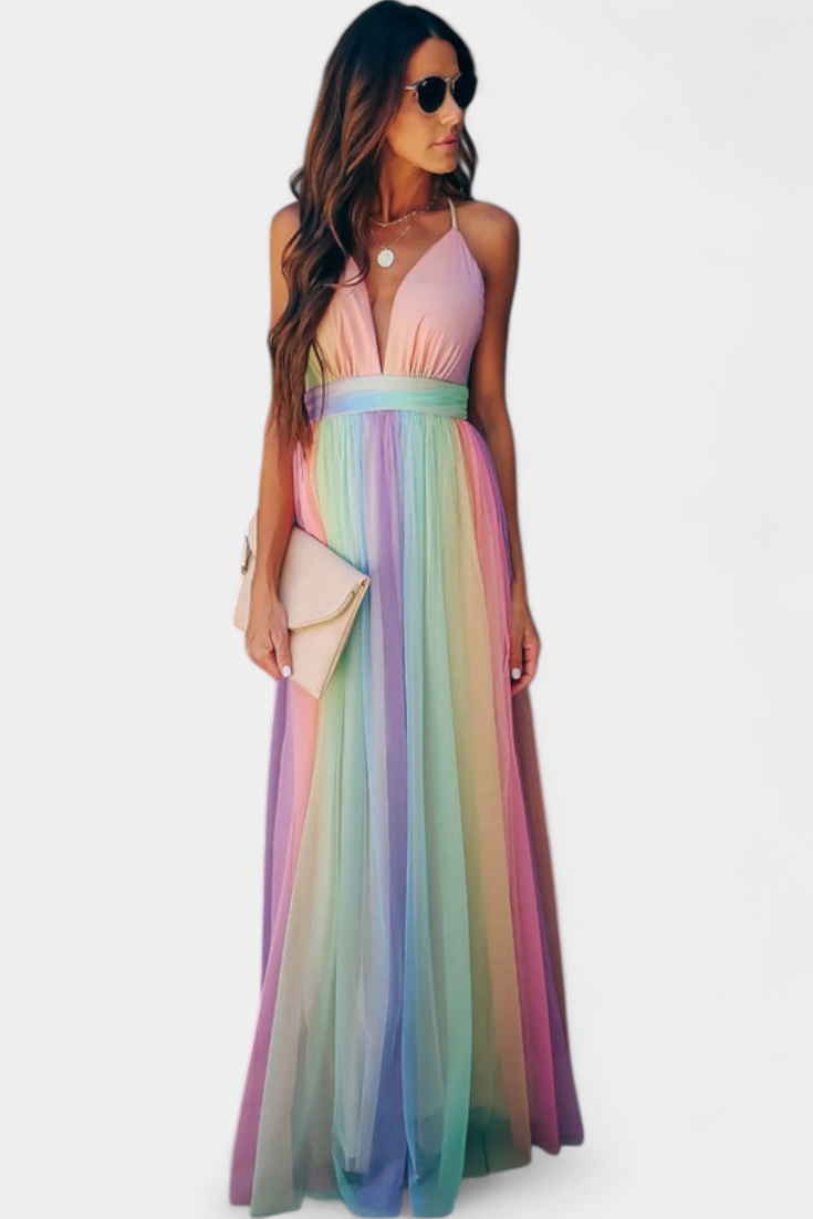 Gretchen | Vestido Rayas