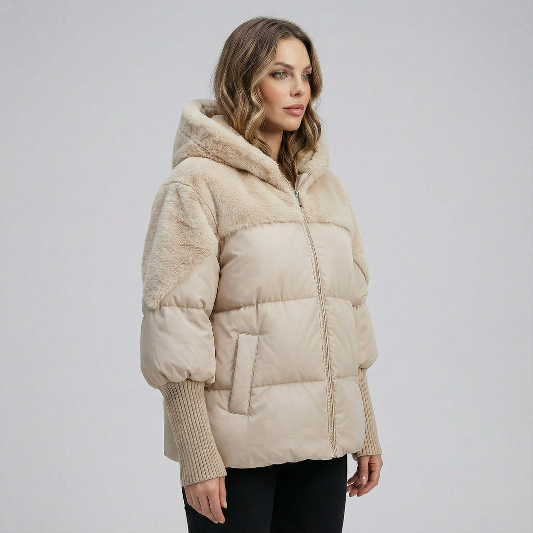 MARCELINA™ | Chaqueta de plumas elegante