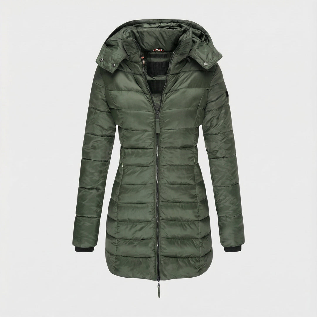 MATHILDE™ | Elegante y aislante abrigo de invierno
