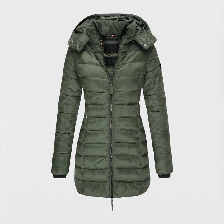 MATHILDE™ | Elegante y aislante abrigo de invierno
