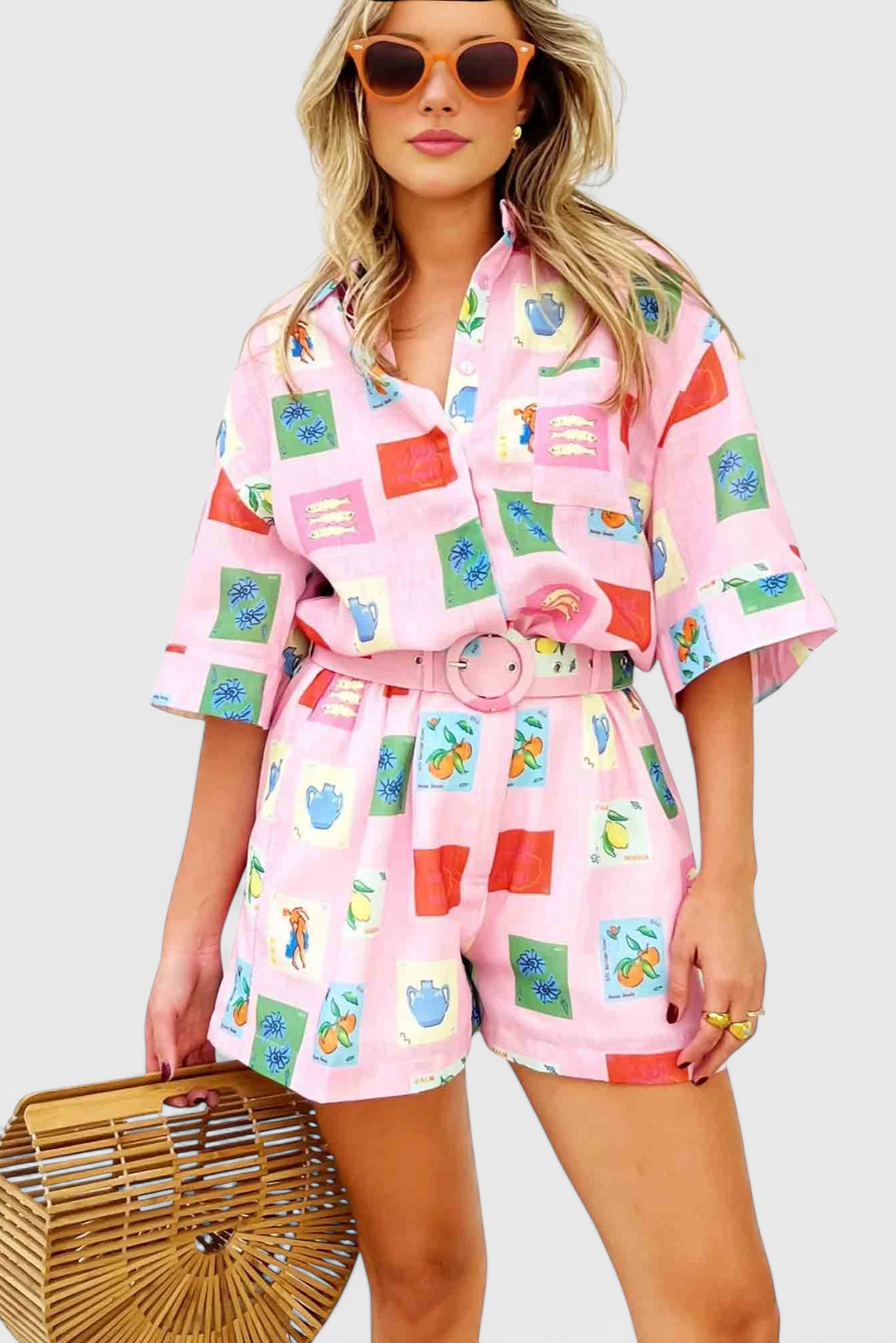 Paula | Conj. Est. Rosa