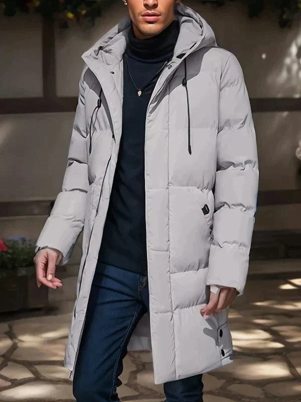 Ramiro | Elegante y Chaqueta Parka Impermeable para Hombre