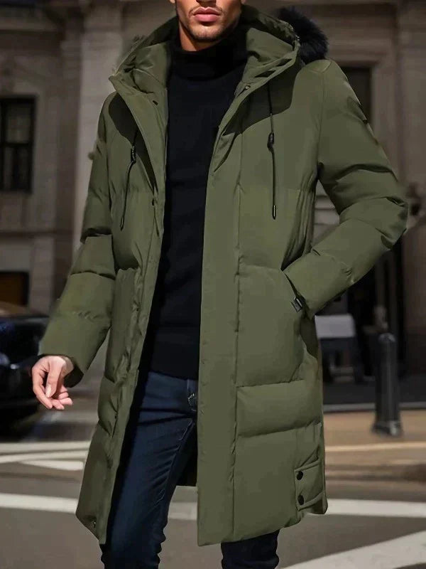 Ramiro | Elegante y Chaqueta Parka Impermeable para Hombre