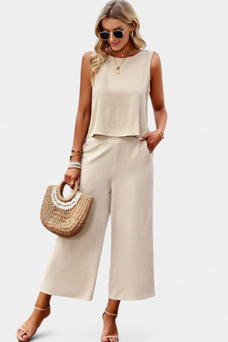 Lavinia | Top+Shorts Boho