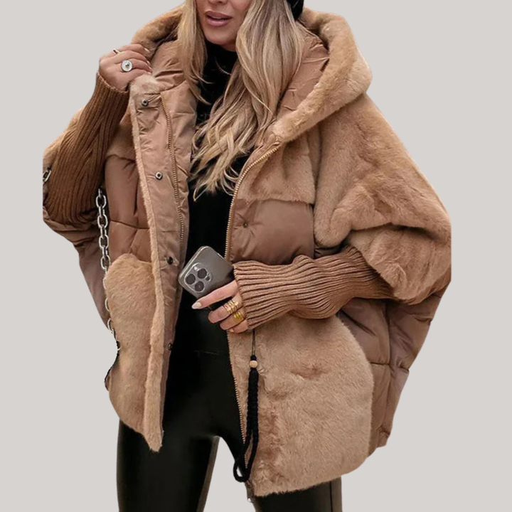 Sofia™ | Elegante y Suave Parka de Plumas