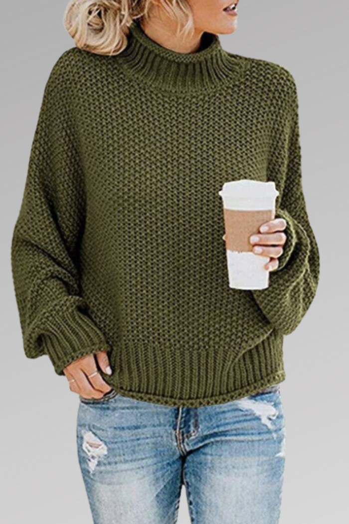 Molly Jersey de punto grueso con corte relajado