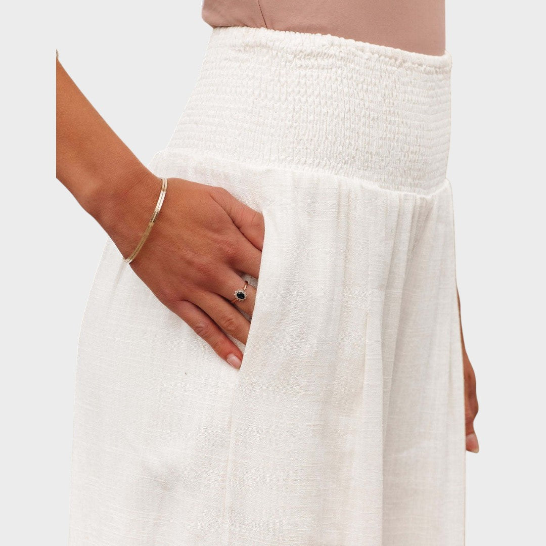 Anna | Pantalones Holgados De Verano