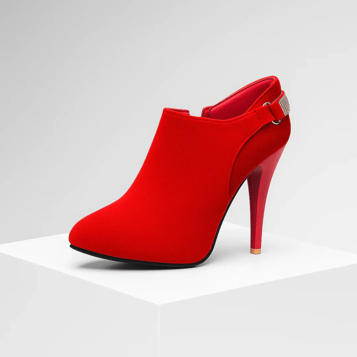 Botas de Terciopelo Aurora Bell