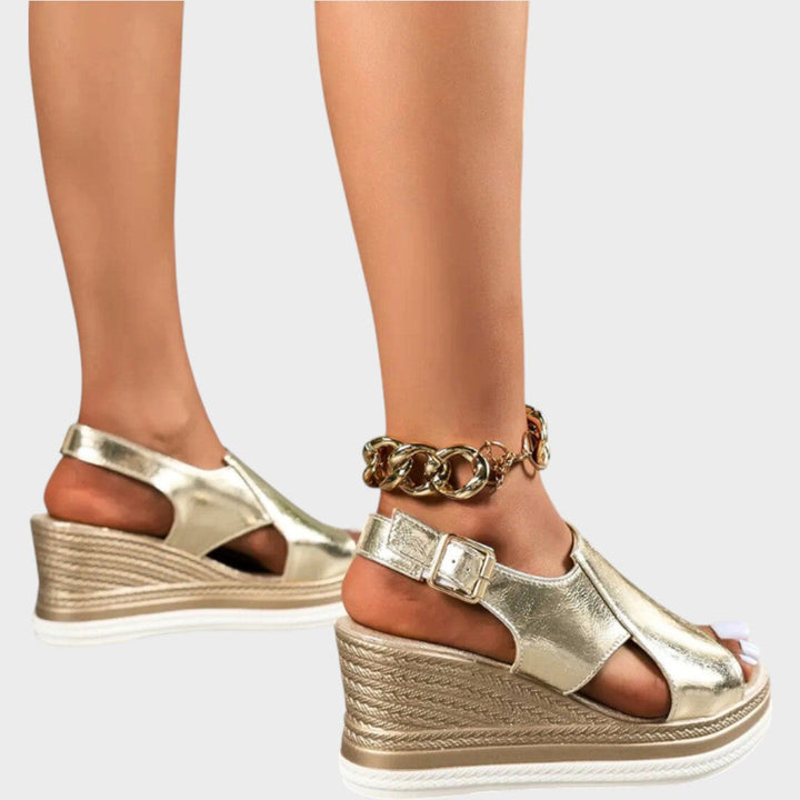 Núria | Sandalias Ortopédicas Con Plataforma