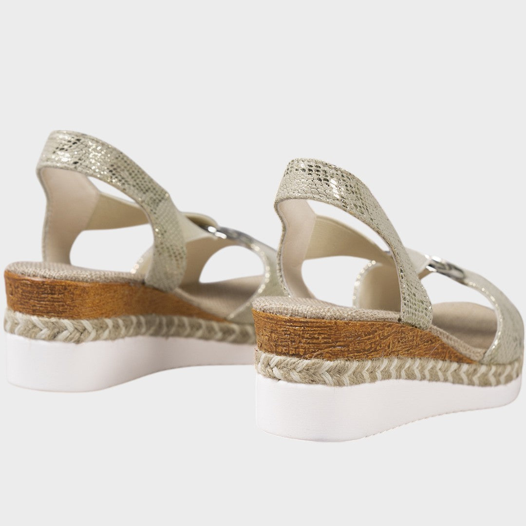 Emma | Sandalias ortopédicas con tacón de cuña