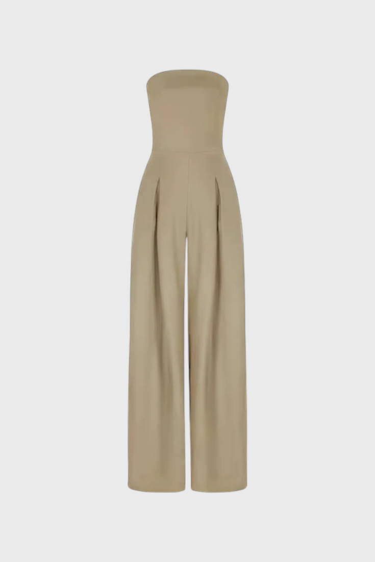 Llona Mono Elegante sin Mangas