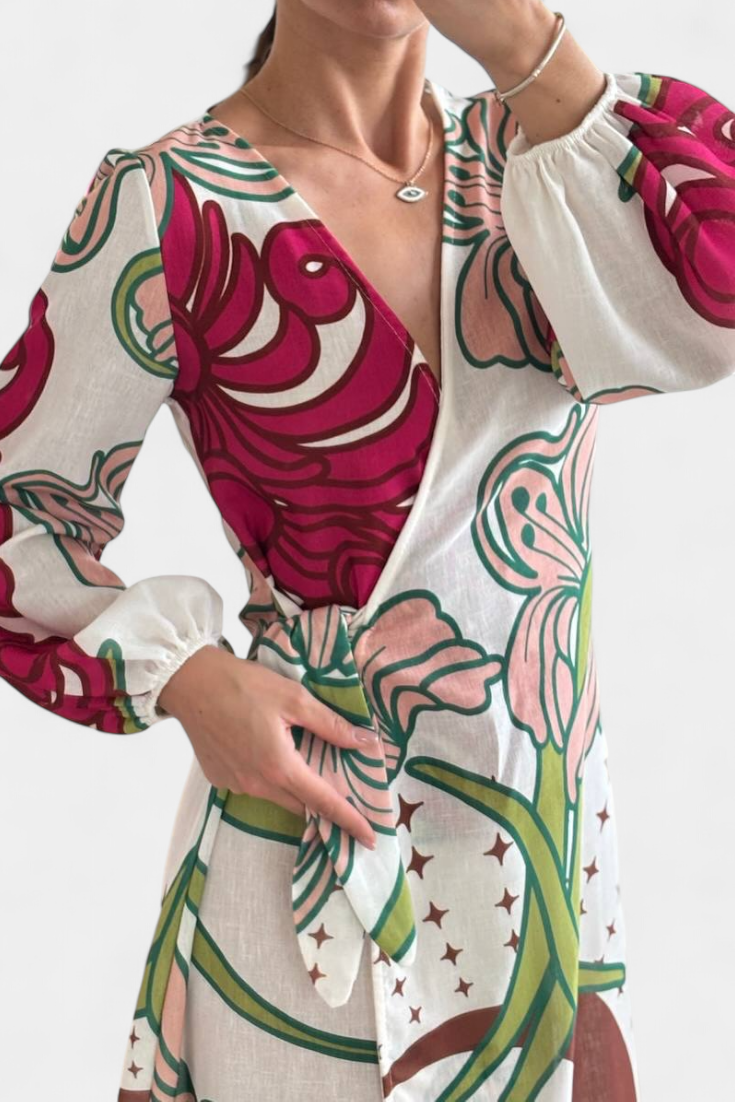 Fana | Vestido Floral