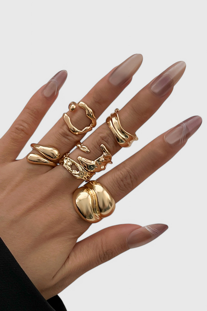 Anillo Irregular de Múltiples Capas