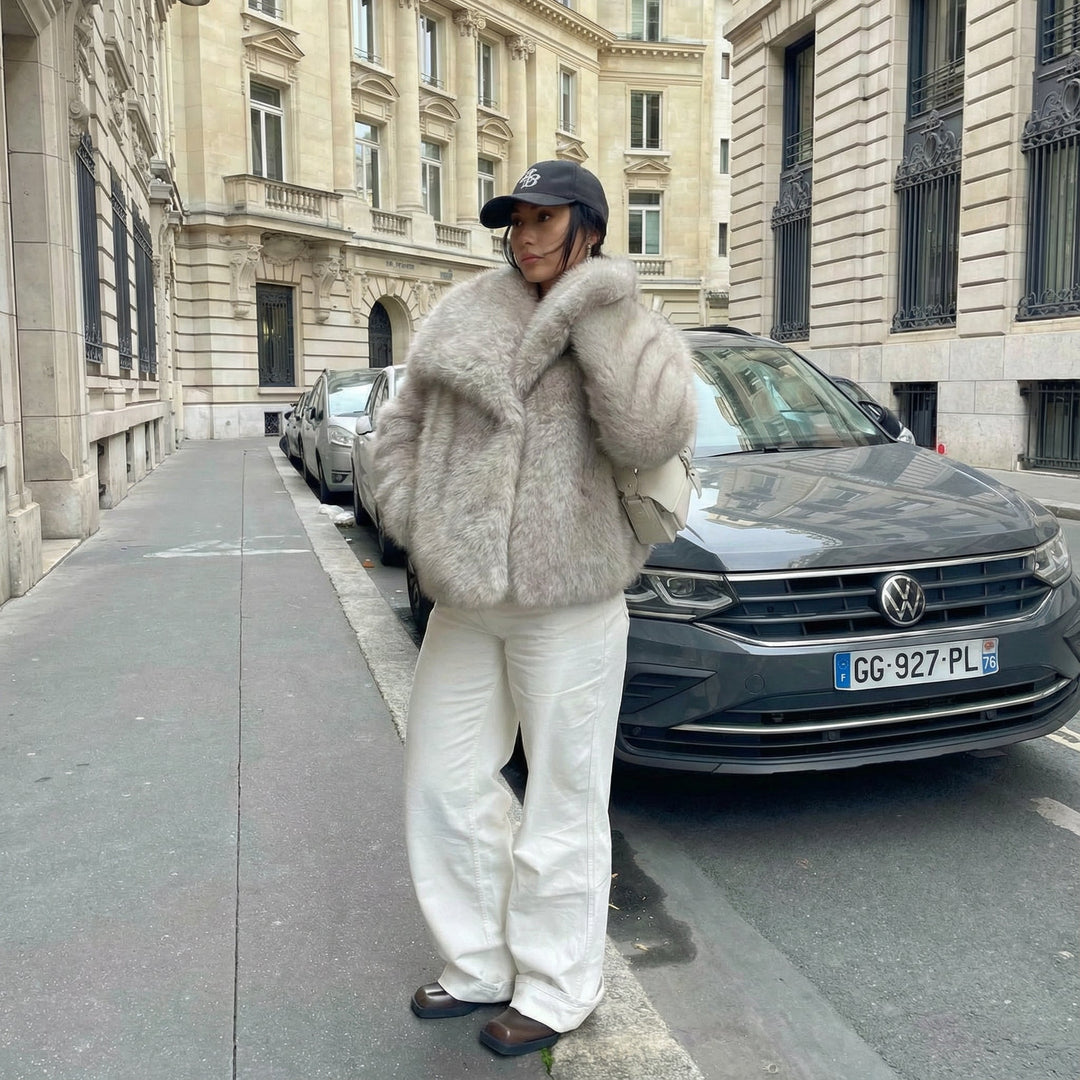 VICTORIA™ | Abrigo de piel