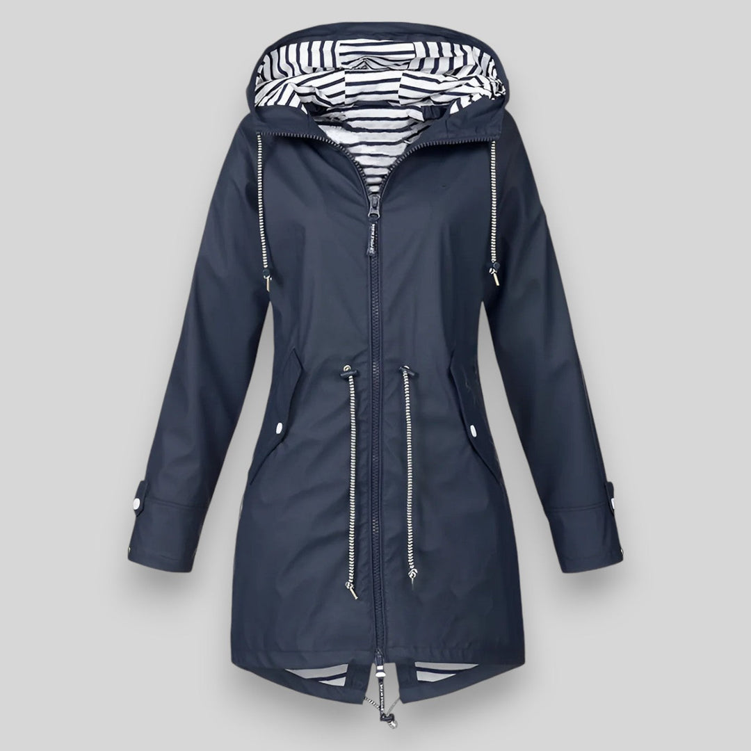 Laura™ - Chaqueta de Lluvia Impermeable