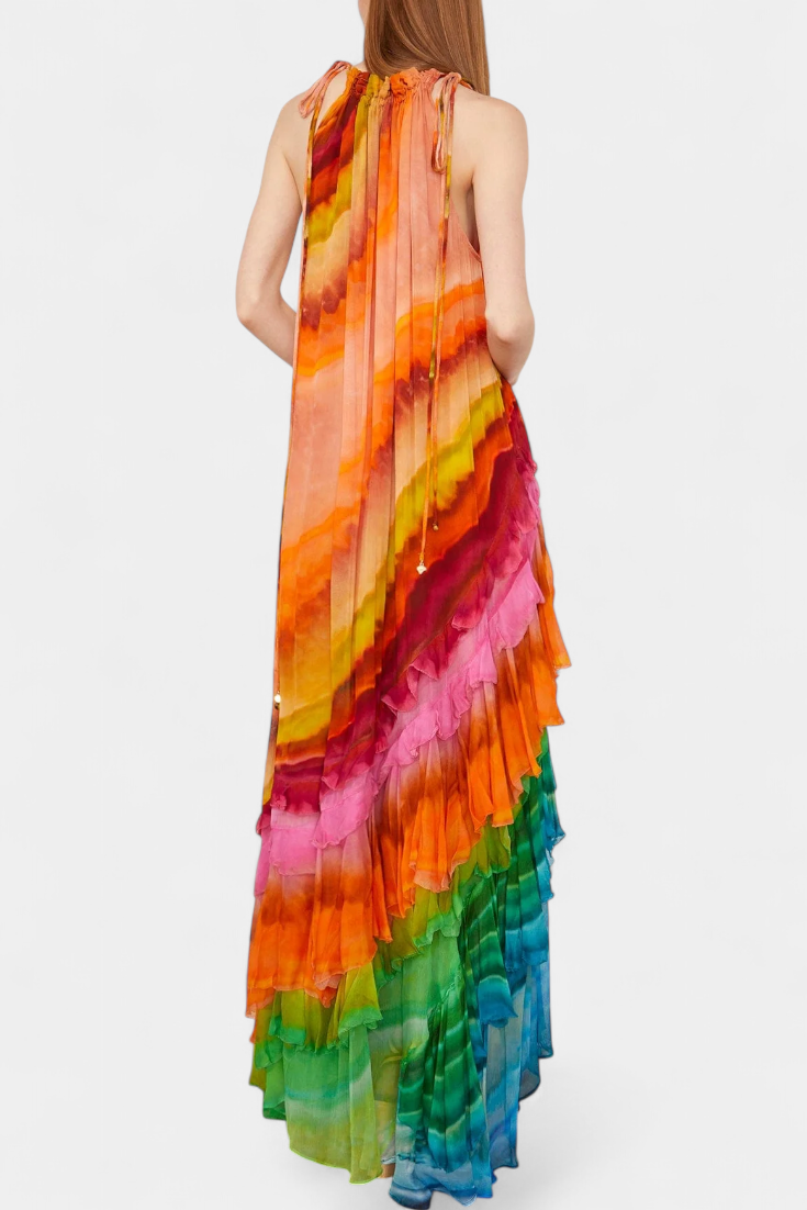 Tori | Vestido multicolor