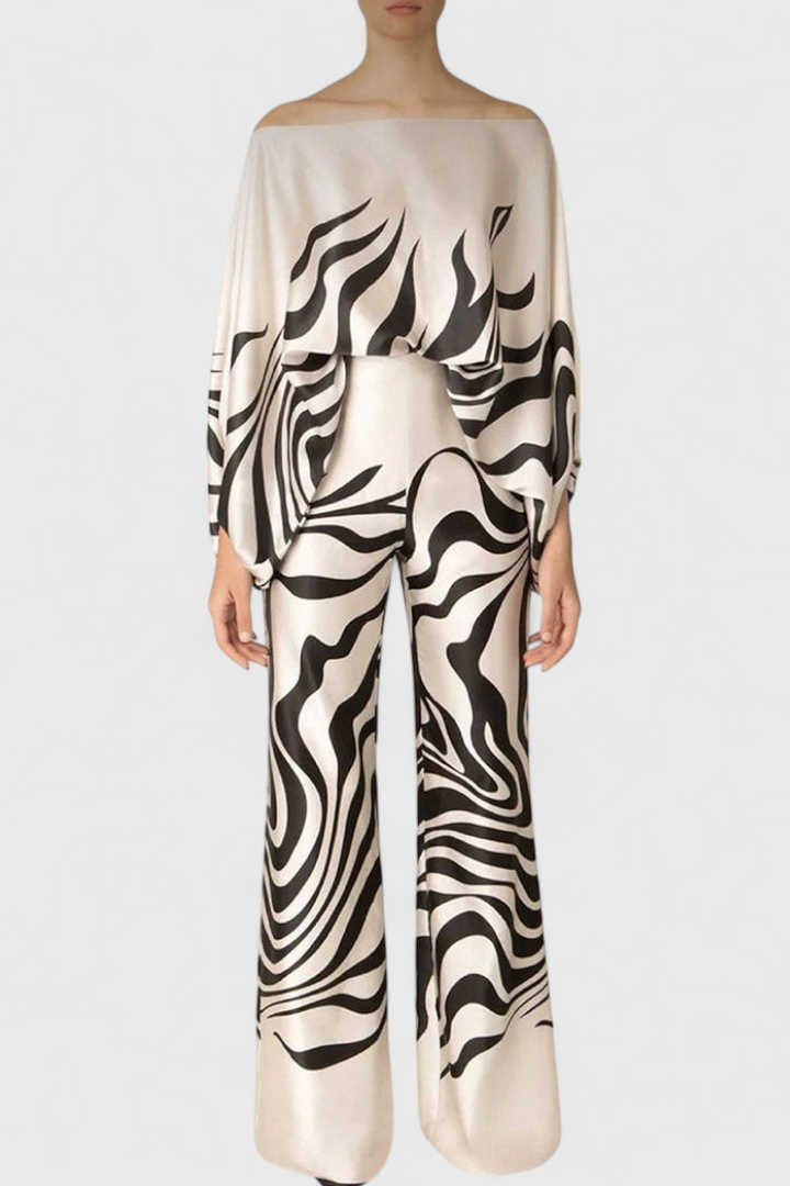 Sybella | Set estampado