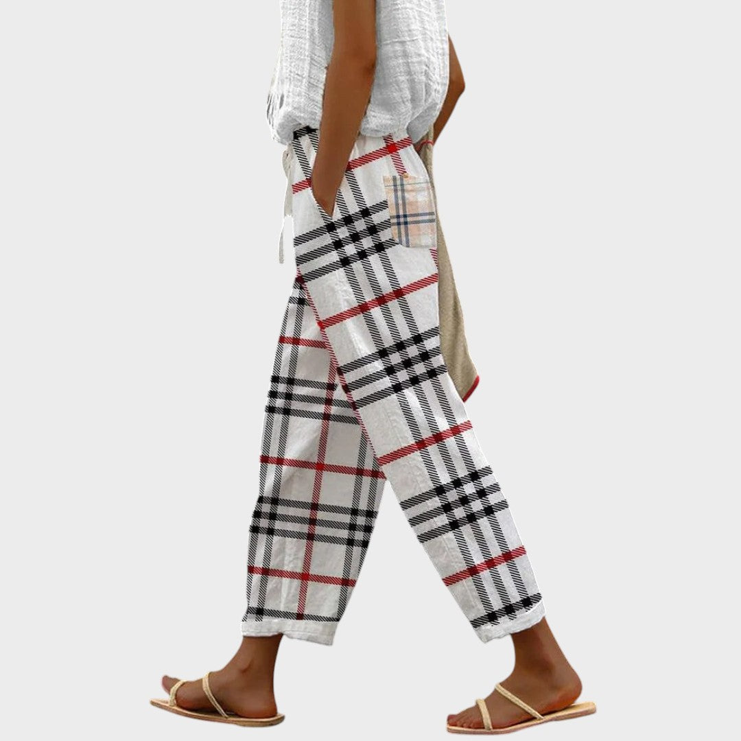 Jasmine | Pantalones Elásticos Estampados