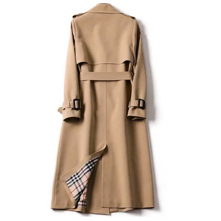 Bianca | Abrigo Trench Atemporal