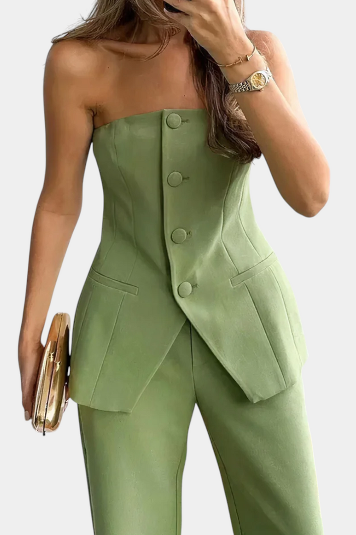 Ekaterina | Conjunto top tubo