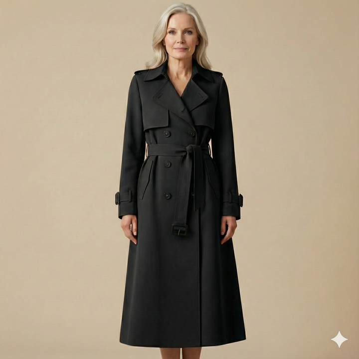 Bianca | Abrigo Trench Atemporal