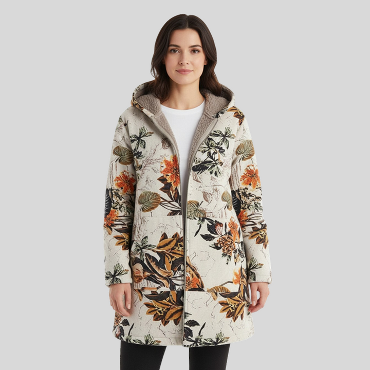 FLORA™ | Parka cálida forrada