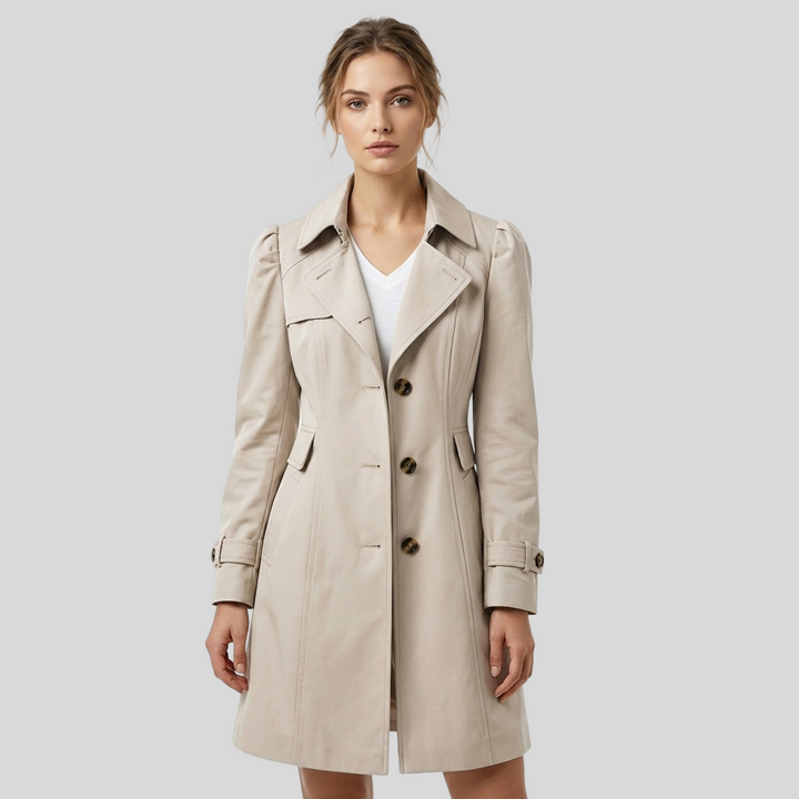CAMILLE™ | Trench de lujo