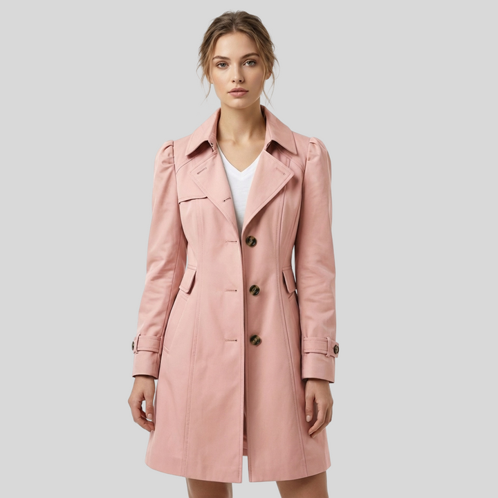 CAMILLE™ | Trench de lujo