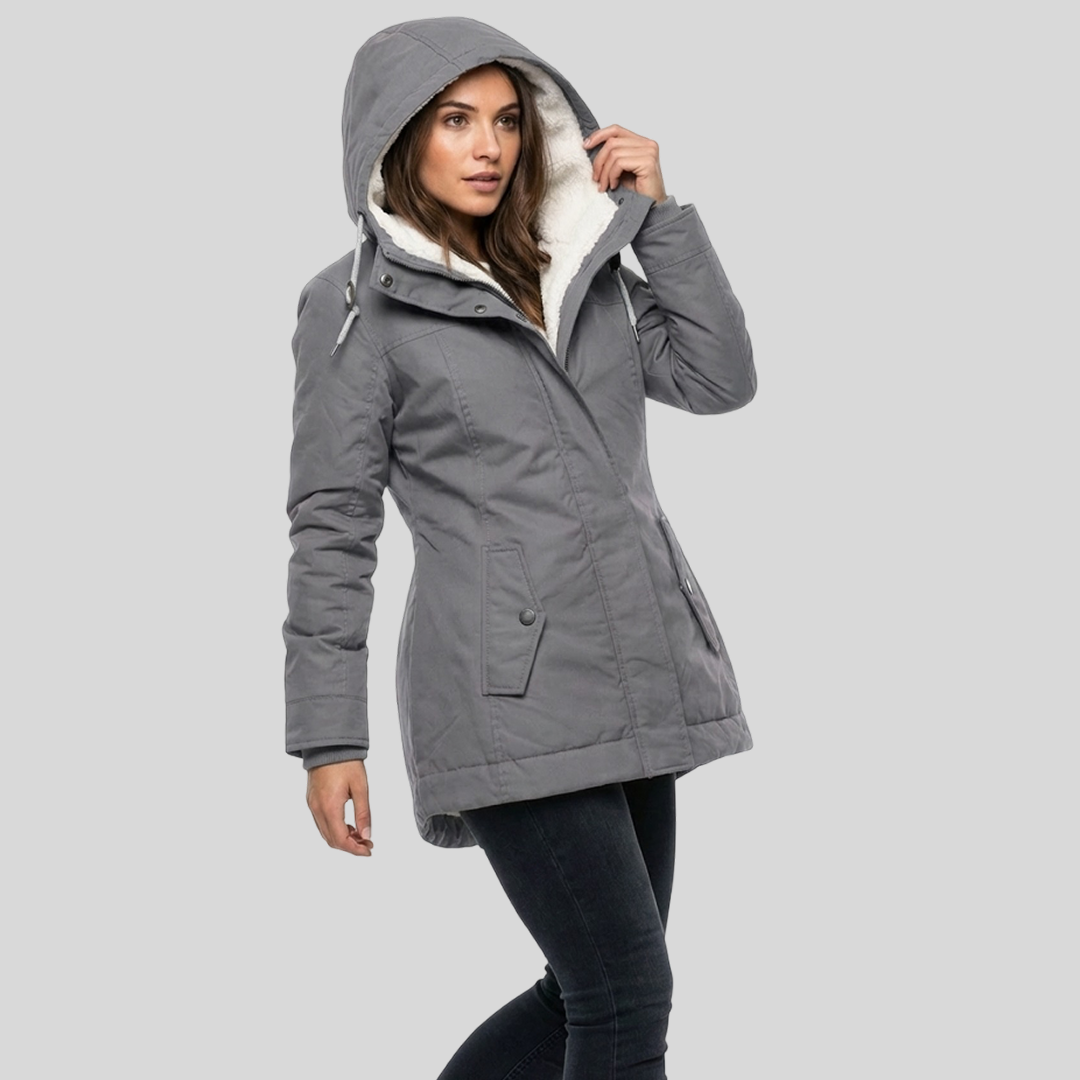 NUA™ | Elegante chaqueta impermeable
