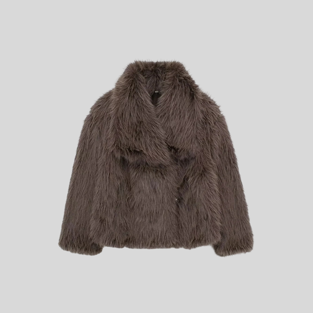 VICTORIA™ | Abrigo de piel