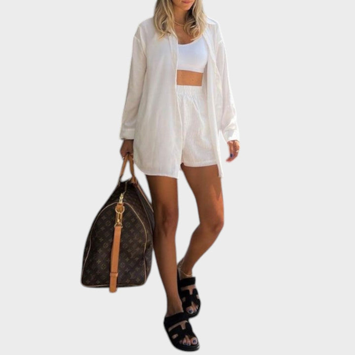 Cayetana | Sandalias Elegantes De Cuero