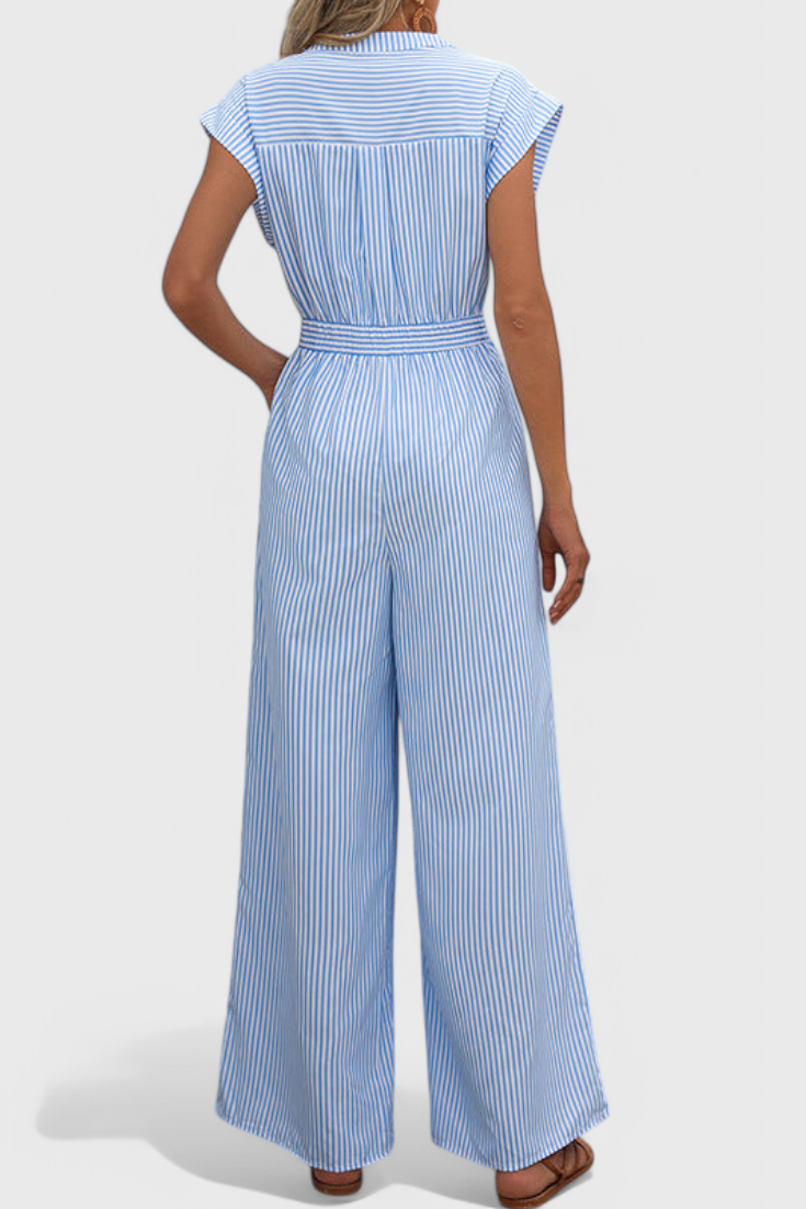 Inés Mono de Pierna Ancha a Rayas