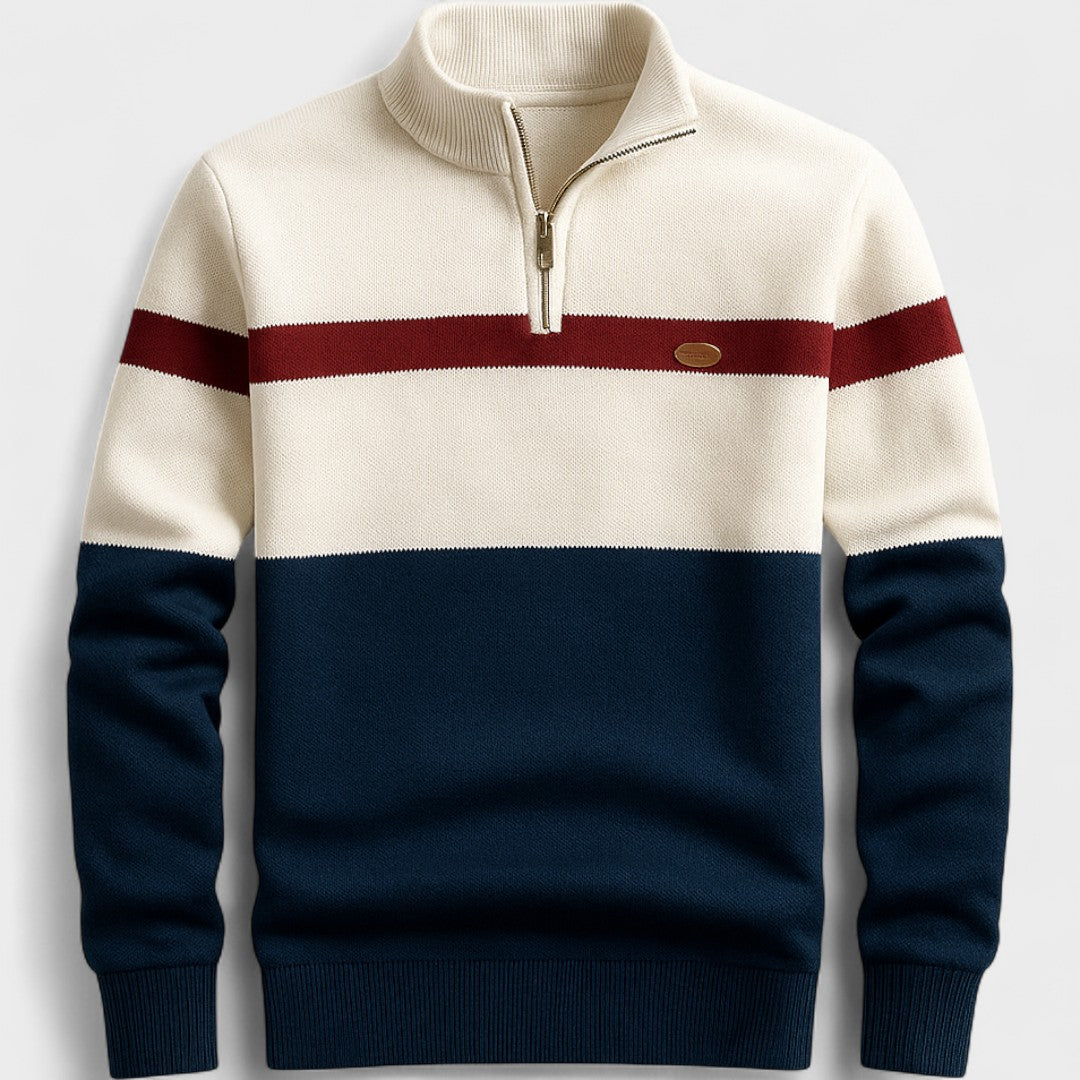 Pablo | Jersey Heritage con cremallera