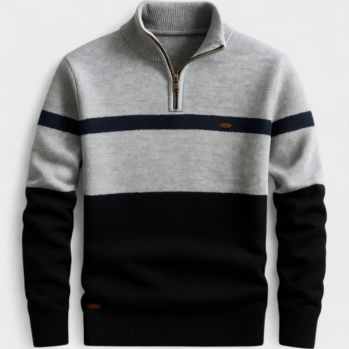 Pablo | Jersey Heritage con cremallera