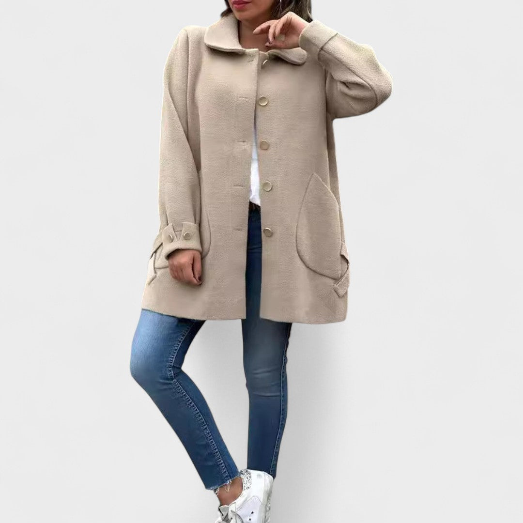 Daniela | Abrigo Clásico Oversize