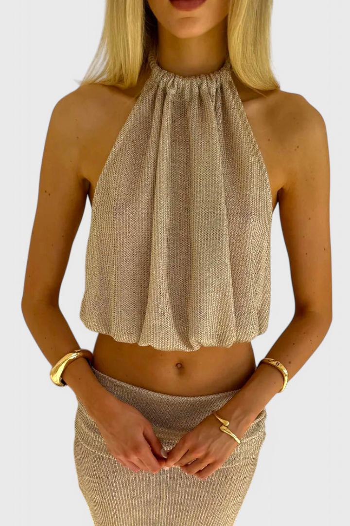 Zhenya | Halter 2 piezas