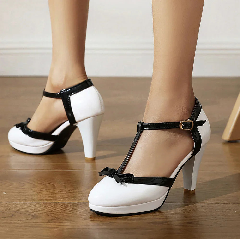 Tacones Vivienne T-Strap