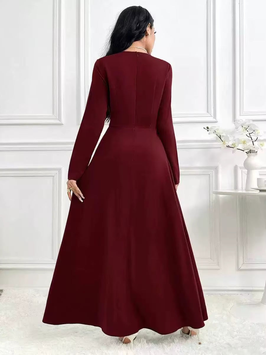 Barbara | Túnica Maxi Asimétrica