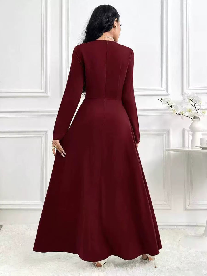 Barbara | Túnica Maxi Asimétrica