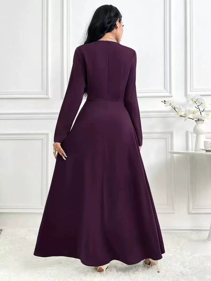 Barbara | Túnica Maxi Asimétrica