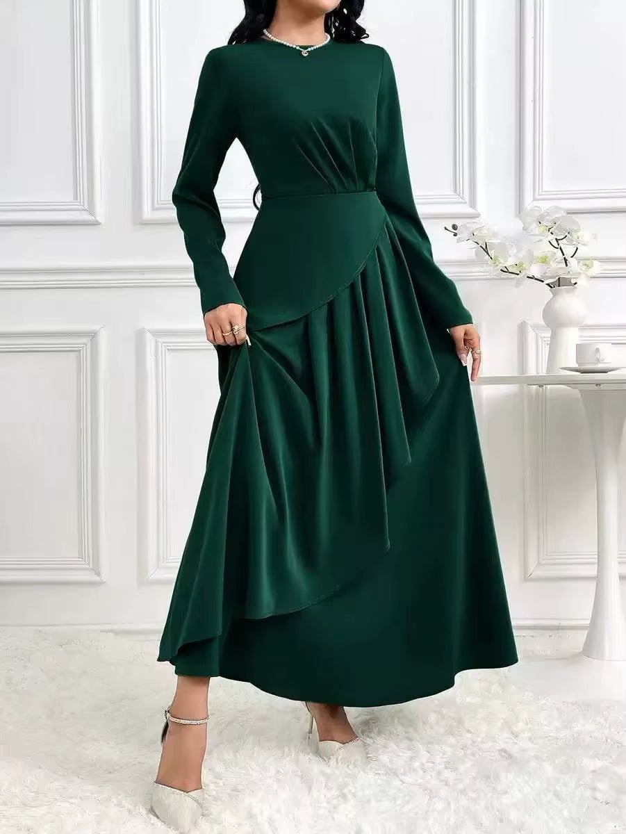 Barbara | Túnica Maxi Asimétrica