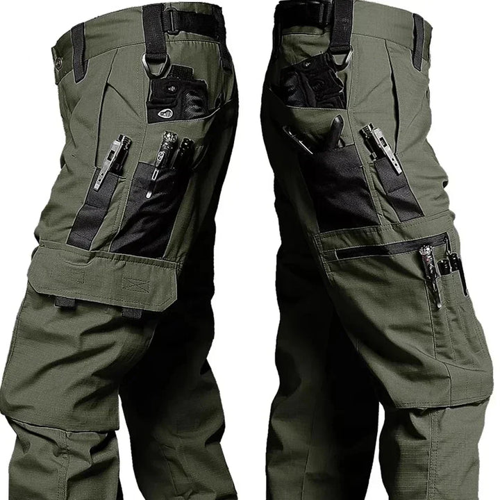 Max™ - Pantalones Cargo Tácticos Impermeables de Combate