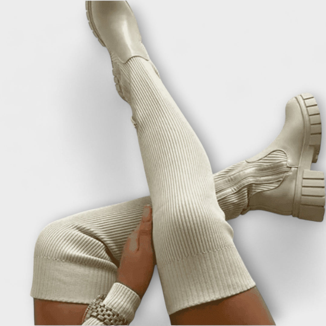 Sofía | Botas Altas De Invierno Con Estilo Y Comodidad