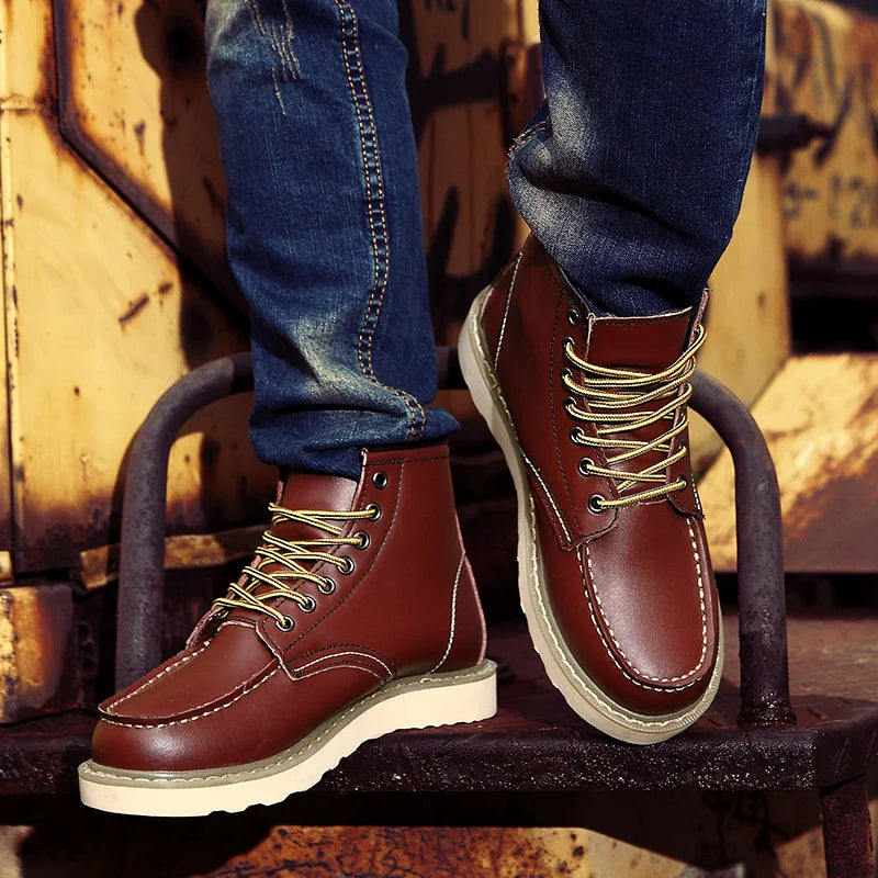 William™ - Botas Retro de Invierno