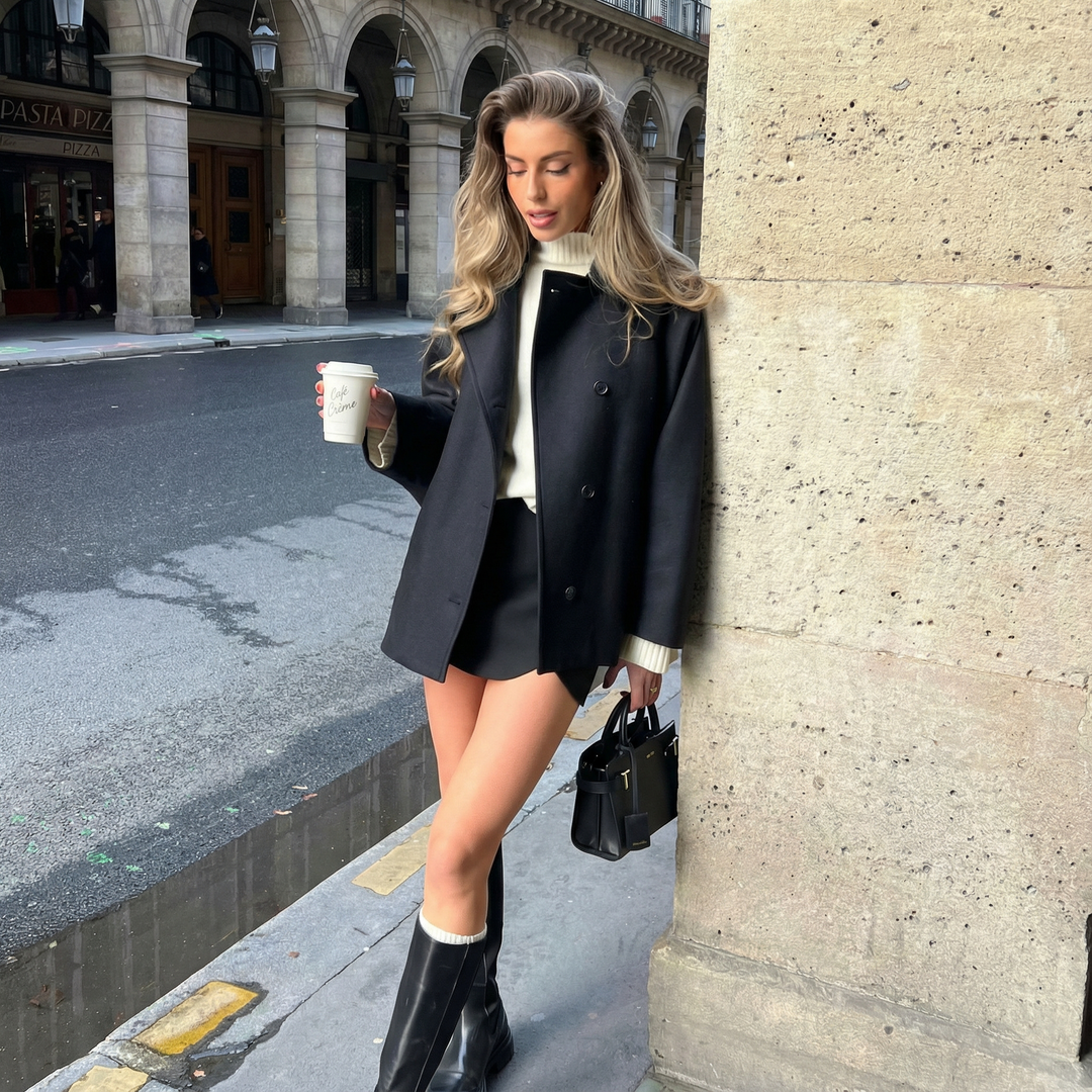 SERENA™ | Abrigo oversize