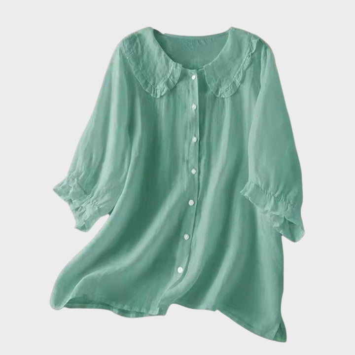 Adele | Blusa de Lino